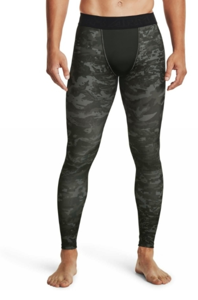 Under Armour Cold Gear Armour Print Leggings - Picture 3 of 11
